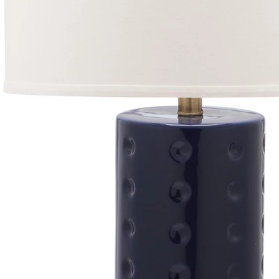 Roxanne Table Lamp (Set Of 2) - Navy - Safavieh - Image 3