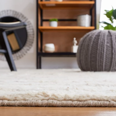 Casablanca CSB541 Hand Knotted Area Rug - Safavieh - Image 2