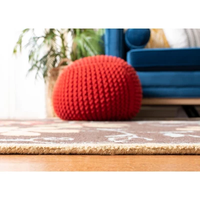 Blossom BLM784 Hand Hooked Area Rug - Safavieh - Image 2