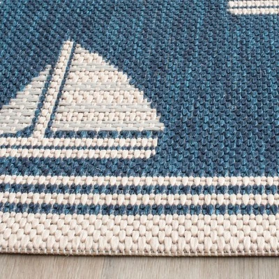 Courtyard CY7422 Power Loomed Indoor/Outdoor Indoor/Outdoor Area Rug - Safavieh - Image 2