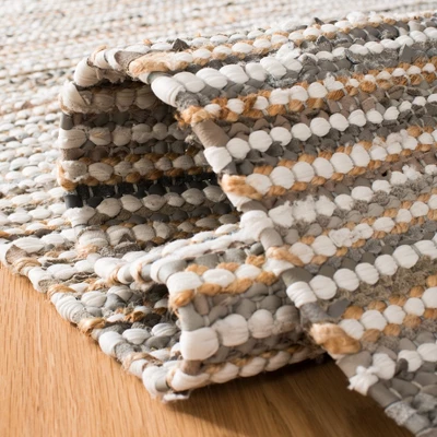 Vintage Leather VTL373 Hand Woven Area Rug - Safavieh - Image 3