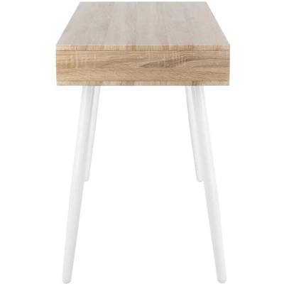 Jorja 1 Drawer 1 Shelf Desk - Safavieh - Image 5