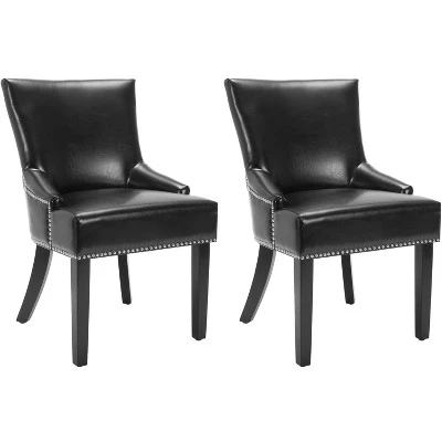 Lotus 19"H Side Chair (Set Of 2) - Safavieh - Image 10