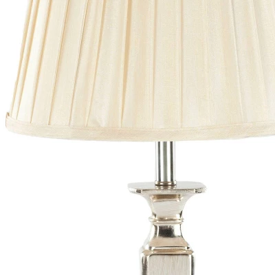 Set Of 2 Athena Lamps (Includes LED Light Bulb) Champagne - Safavieh - Image 3