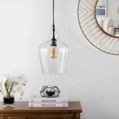 Catlen Pendant Oil Rubbed Bronze - Safavieh - Image 3