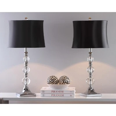 Maeve Crystal Ball Lamp (Set Of 2) - Safavieh - Image 3