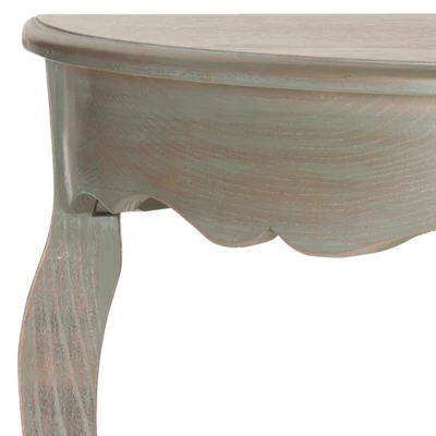Aggie Console - Ash Grey - Safavieh - Image 3