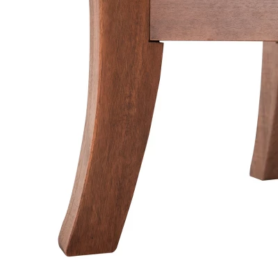 Payden Outdoor Coffee Table - Natural - Safavieh - Image 5