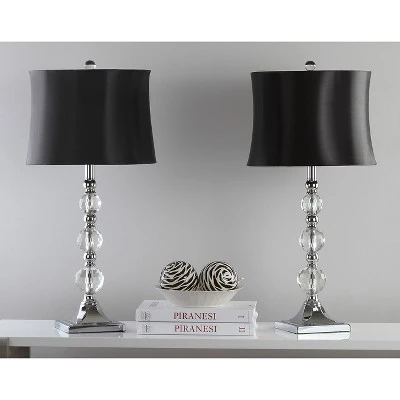 Maeve Crystal Ball Lamp (Set Of 2) - Safavieh
