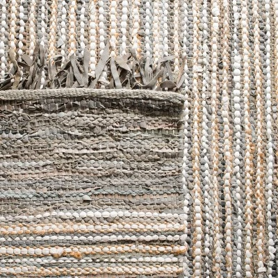 Vintage Leather VTL373 Hand Woven Area Rug - Safavieh - Image 4