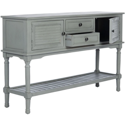 Tate 2 Drawer 2 Door Console Table - Safavieh - Image 3