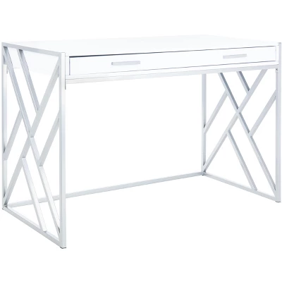 Elaine 1 Drawer Desk - Safavieh - Image 8
