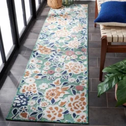 Cabana CBN485 Power Loomed Indoor/Outdoor Area Rug - Safavieh