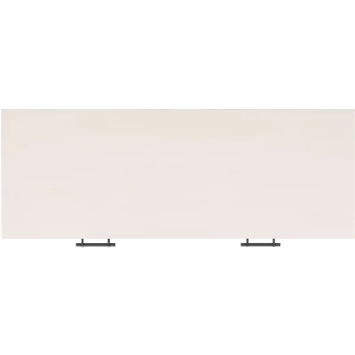 Ajana 2 Drawer Console - Distressed White W/Distressed White Drawer - Safavieh - Image 7