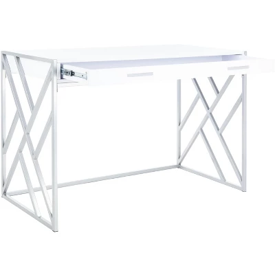 Elaine 1 Drawer Desk - Safavieh - Image 7