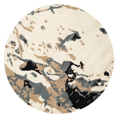 Forrest Splatter Accent Rug - Safavieh - Image 6
